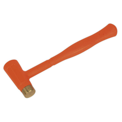 Sealey BFH24 Brass Faced Dead Blow Hammer 1.5lb Sealey