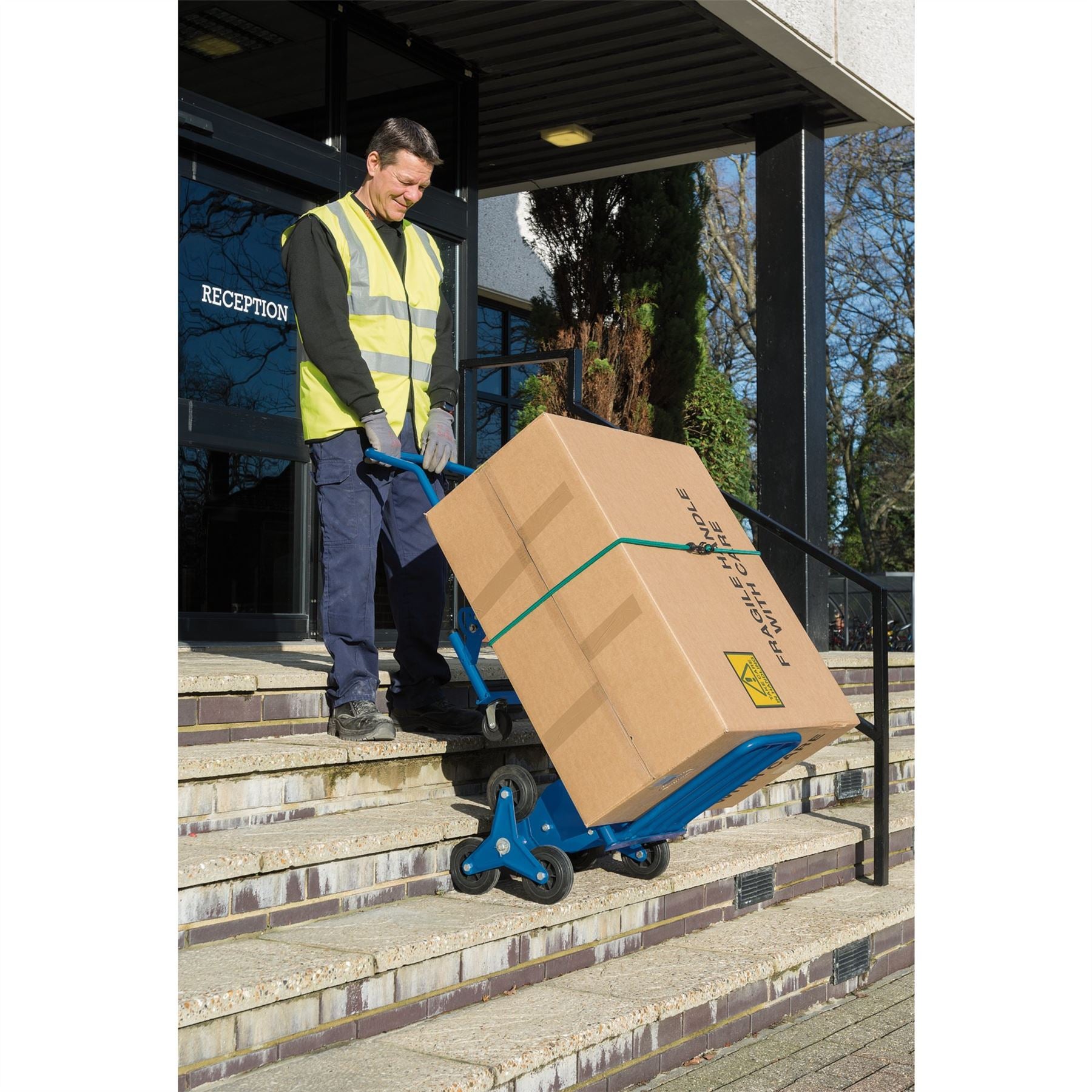 Draper 85675 2-in-1 Stair Climb Sack Truck Draper