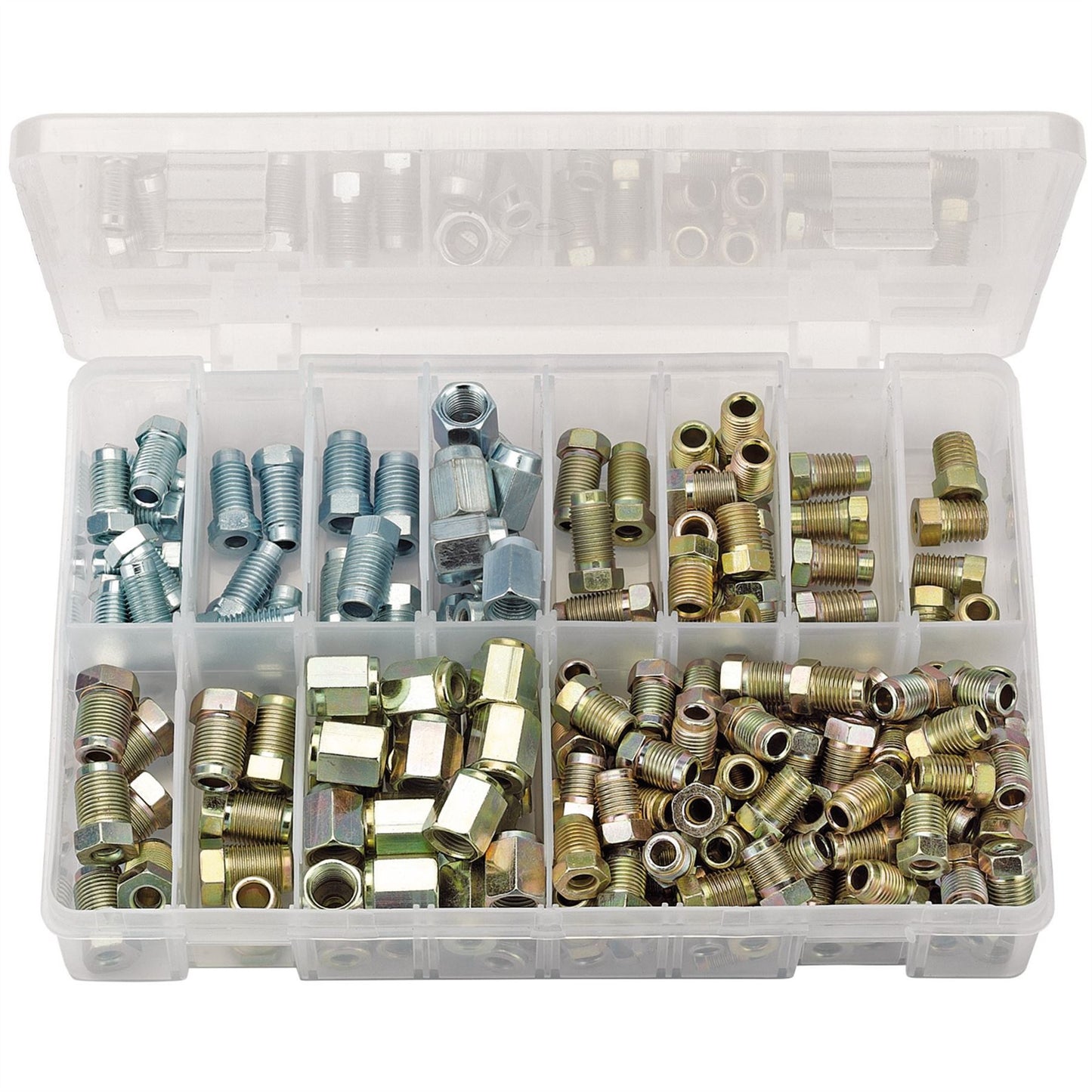Draper 54367 Expert Brake Pipe Fittings Kit 205 Piece Draper