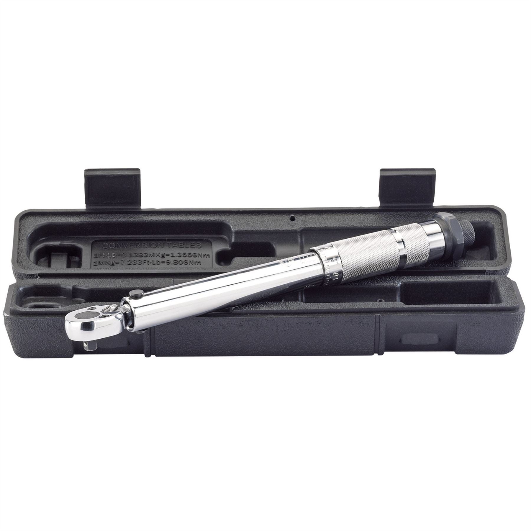 Draper 78639 Torque Wrench 1/4" Sq. Dr. 5 - 25Nm Draper