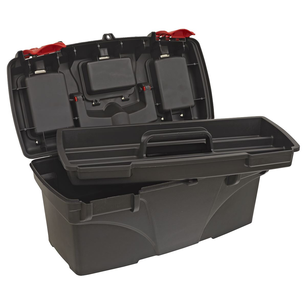 Sealey AP410 Toolbox with Tote Tray 410mm Sealey