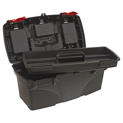 Sealey AP410 Toolbox with Tote Tray 410mm Sealey
