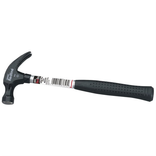 Draper 67656 Redline® Claw Hammer with Steel Shaft 225g/8oz Draper