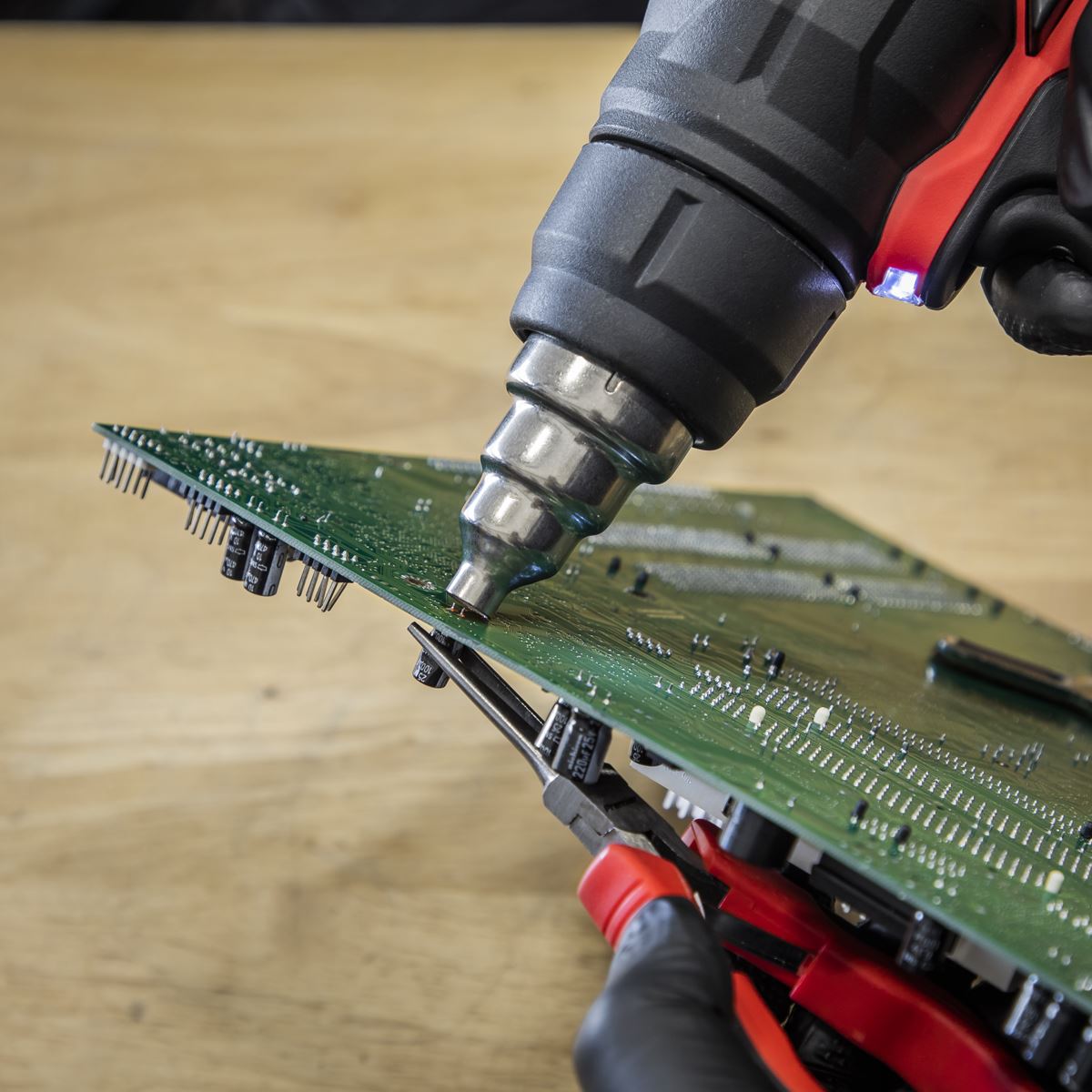 Sealey CP20VHG Cordless Hot Air Gun 20V SV20 Series - Body Only Sealey