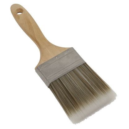 Sealey SPBS76W Wooden Handle Paint Brush 76mm Sealey