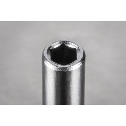 Sealey S1404D WallDrive® Socket 4mm Deep 1/4"Sq Drive Sealey