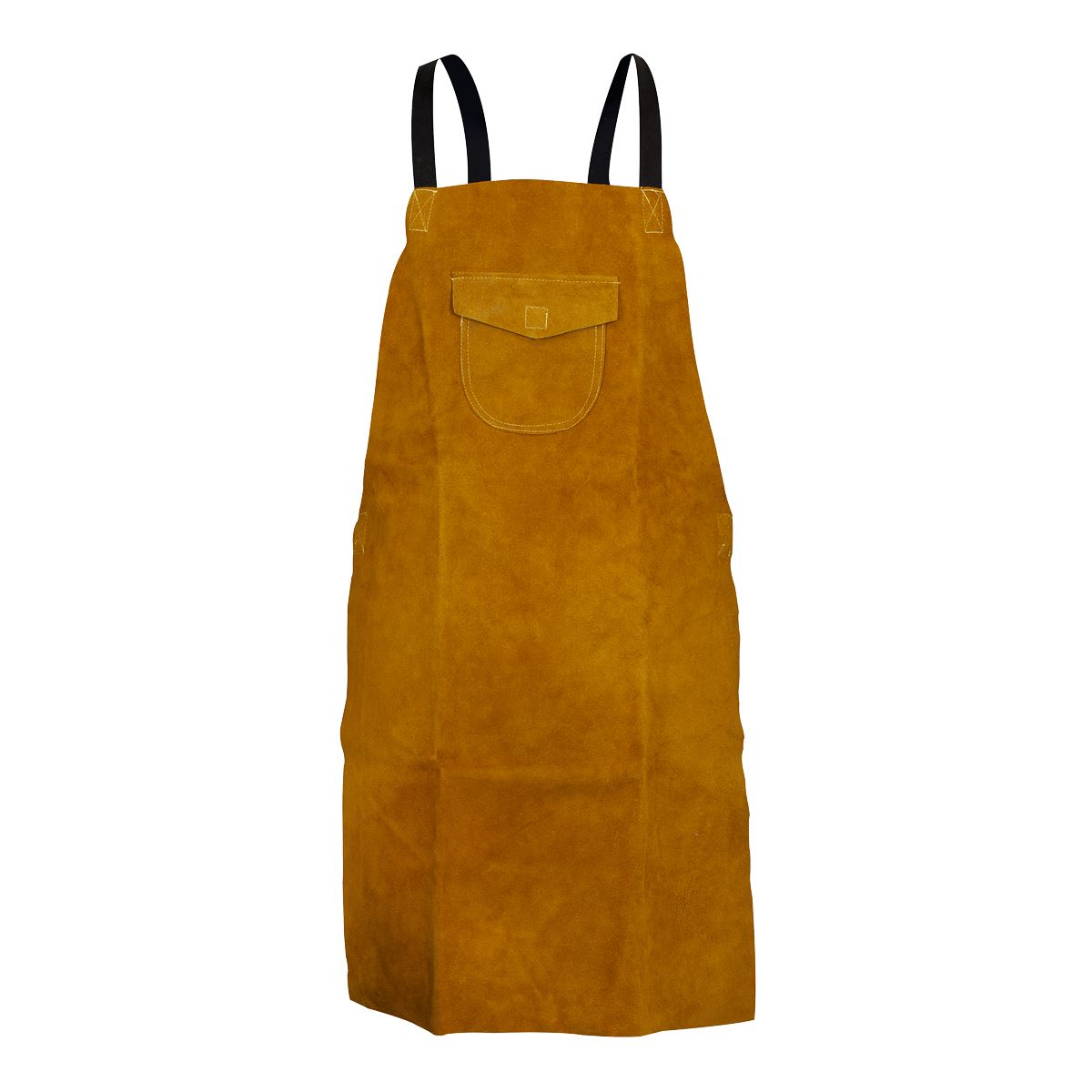 Sealey SSP146 Leather Welding Apron Heavy-Duty Sealey