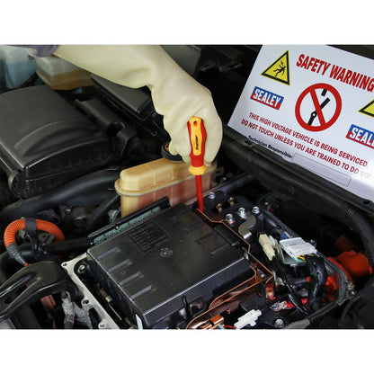 Sealey AK6125 Screwdriver Set 7pc VDE Approved Sealey