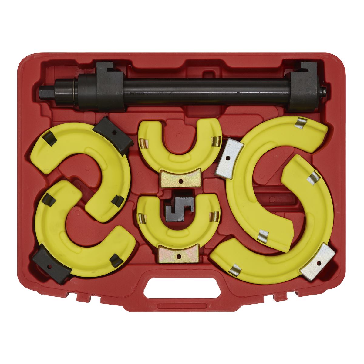 Sealey RE229 Professional Coil Spring Compressor Set 2500kg Sealey