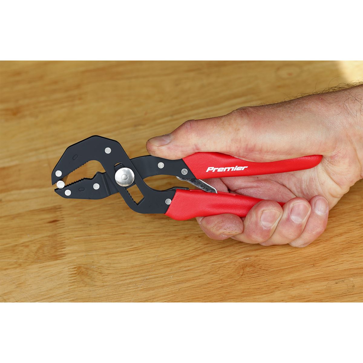 Sealey AK8535 Pliers Multi-Grip Self-Adjusting 175mm Sealey