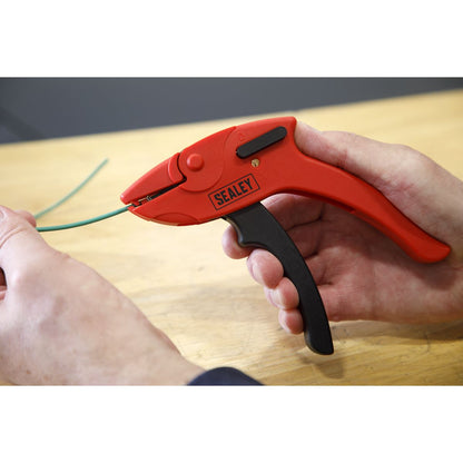 Sealey AK2269 Pistol Grip - Automatic Wire Stripping Tool Sealey