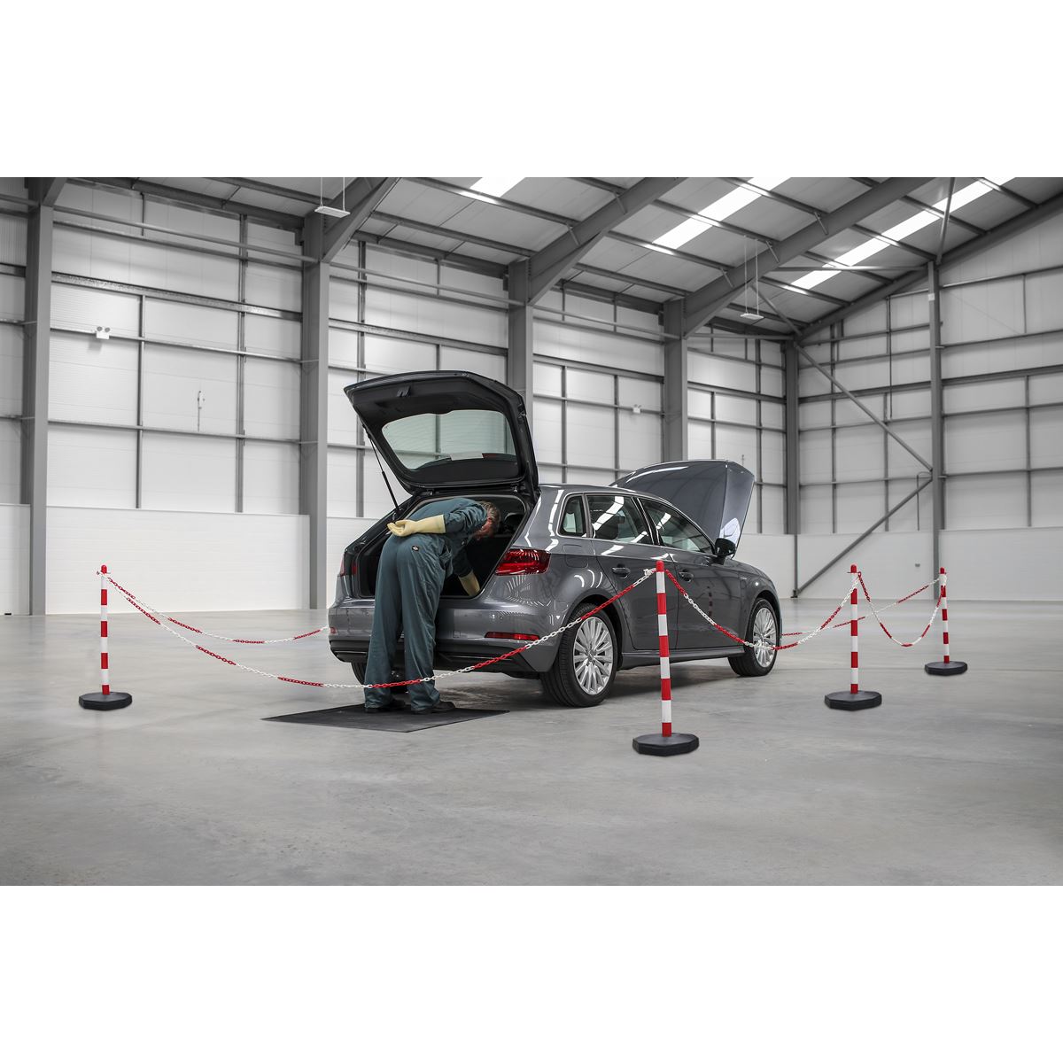 Sealey HP55KITCOMBO Hybrid Workshop Tool Kit Sealey