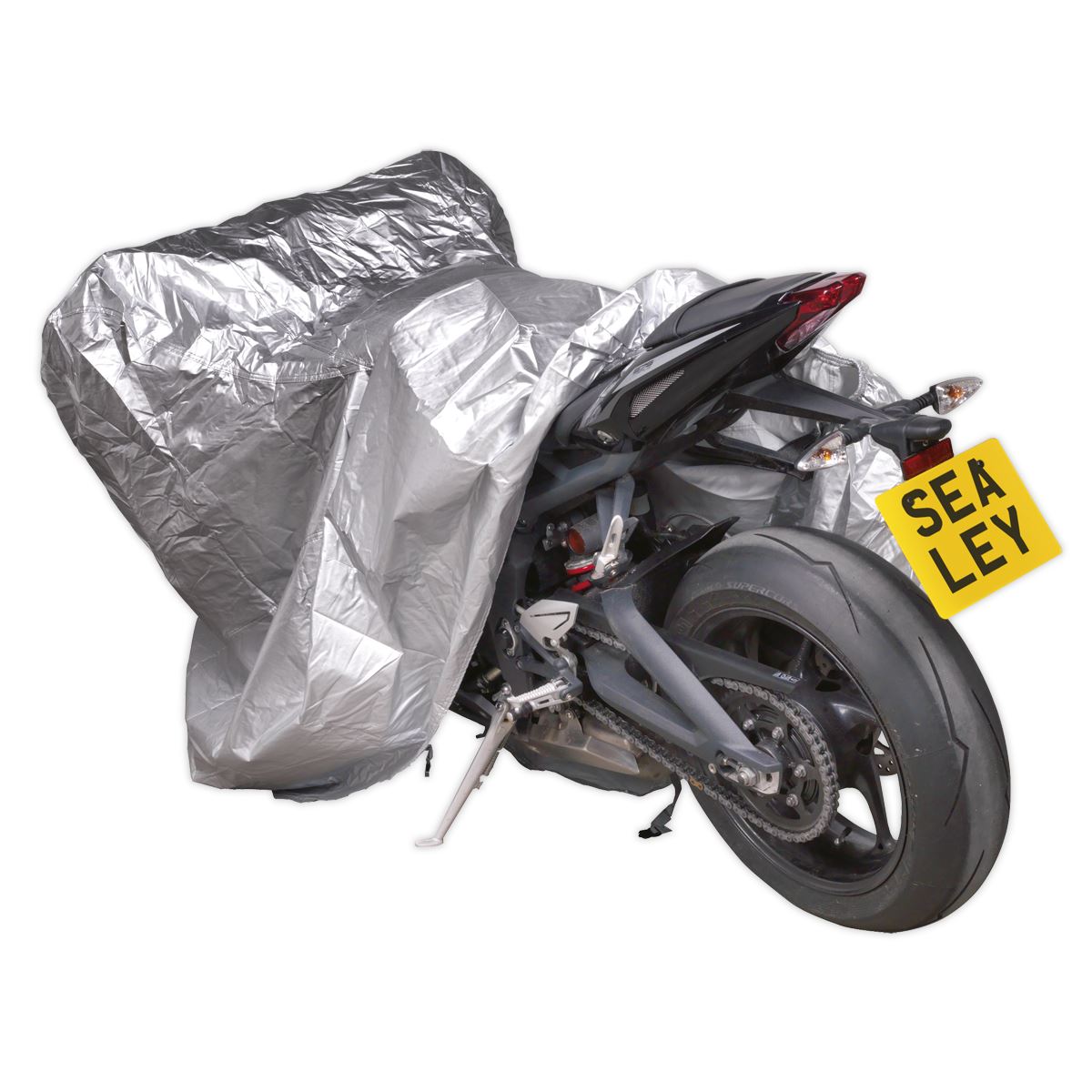 Sealey MCL Motorcycle Cover 2460 x 1050 x 1370mm - Large Sealey