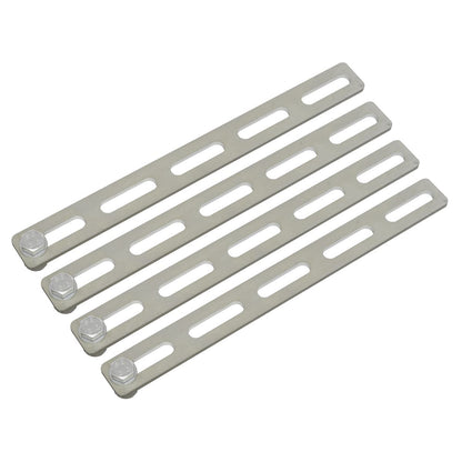 Sealey SJBEX4000S Viking Jacking Beam 4 Tonne with 1.4m Extending Arms Sealey