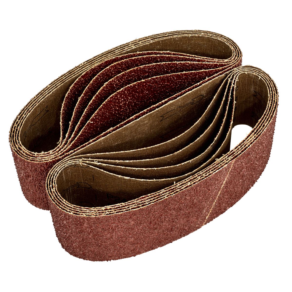 Sealey WSB53245 Sanding Belt 75 x 533mm 24Grit - Pack of 5 Sealey