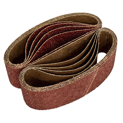 Sealey WSB53245 Sanding Belt 75 x 533mm 24Grit - Pack of 5 Sealey