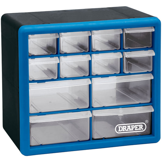 Draper 12014 12 Drawer Organiser Draper