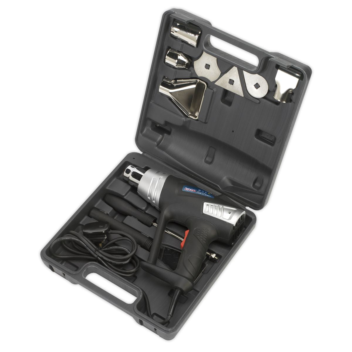Sealey HS103K Hot Air Gun Kit 2-Step 350°C/600°C Sealey