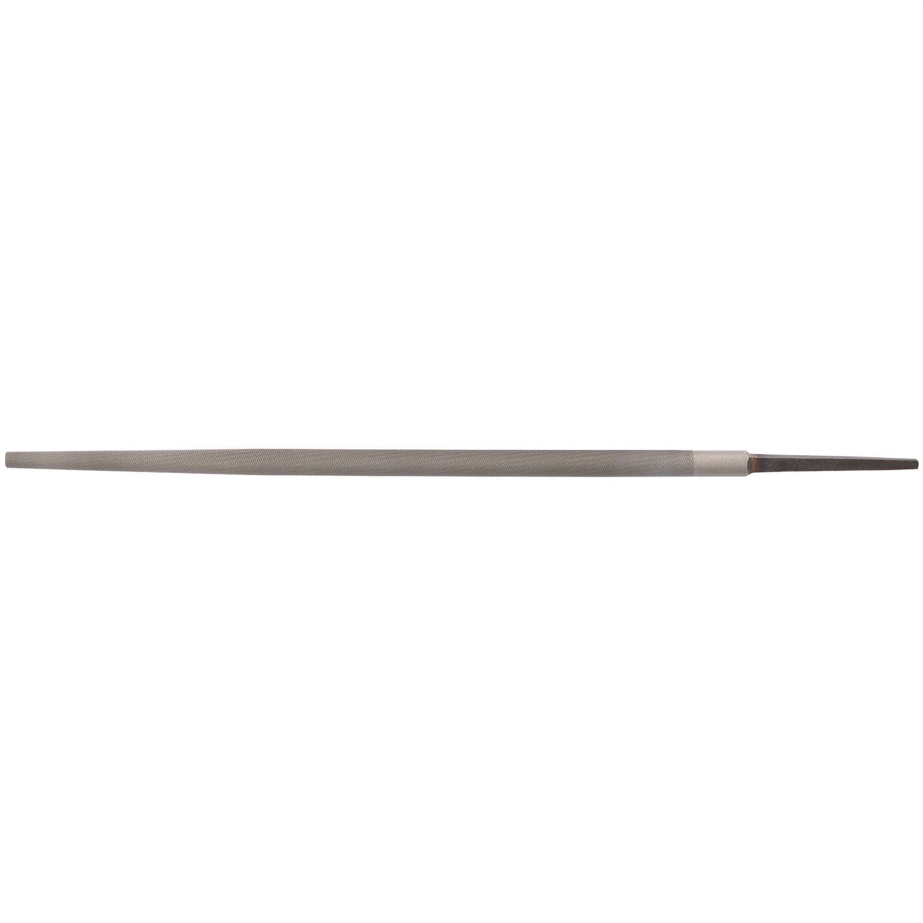 Draper 60260 Smooth Cut Round File 12 x 250mm Draper