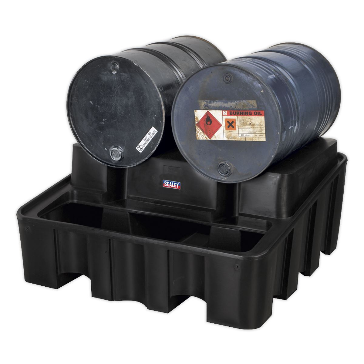 Sealey DRP22 Drum Rack Dispensing/Storage Unit Sealey