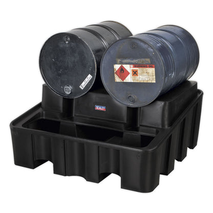 Sealey DRP22 Drum Rack Dispensing/Storage Unit Sealey