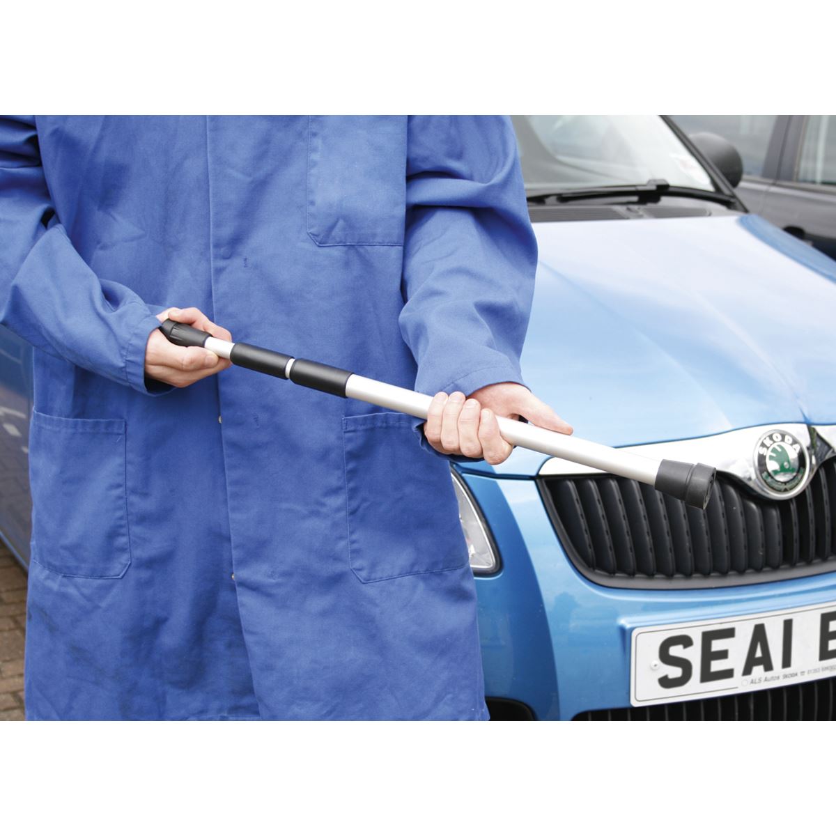 Sealey VS0140 Telescopic Bonnet/Tailgate Support 1.2m Sealey