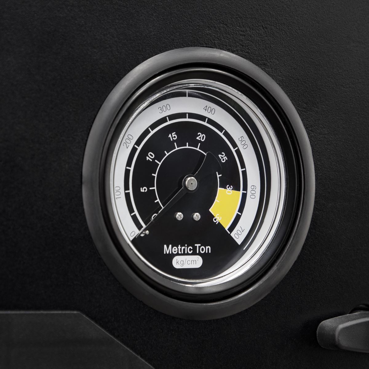 Sealey PPF301S Viking Floor Type Air/Hydraulic Press with Sliding Ram & Foot Pedal 30 Tonne Sealey