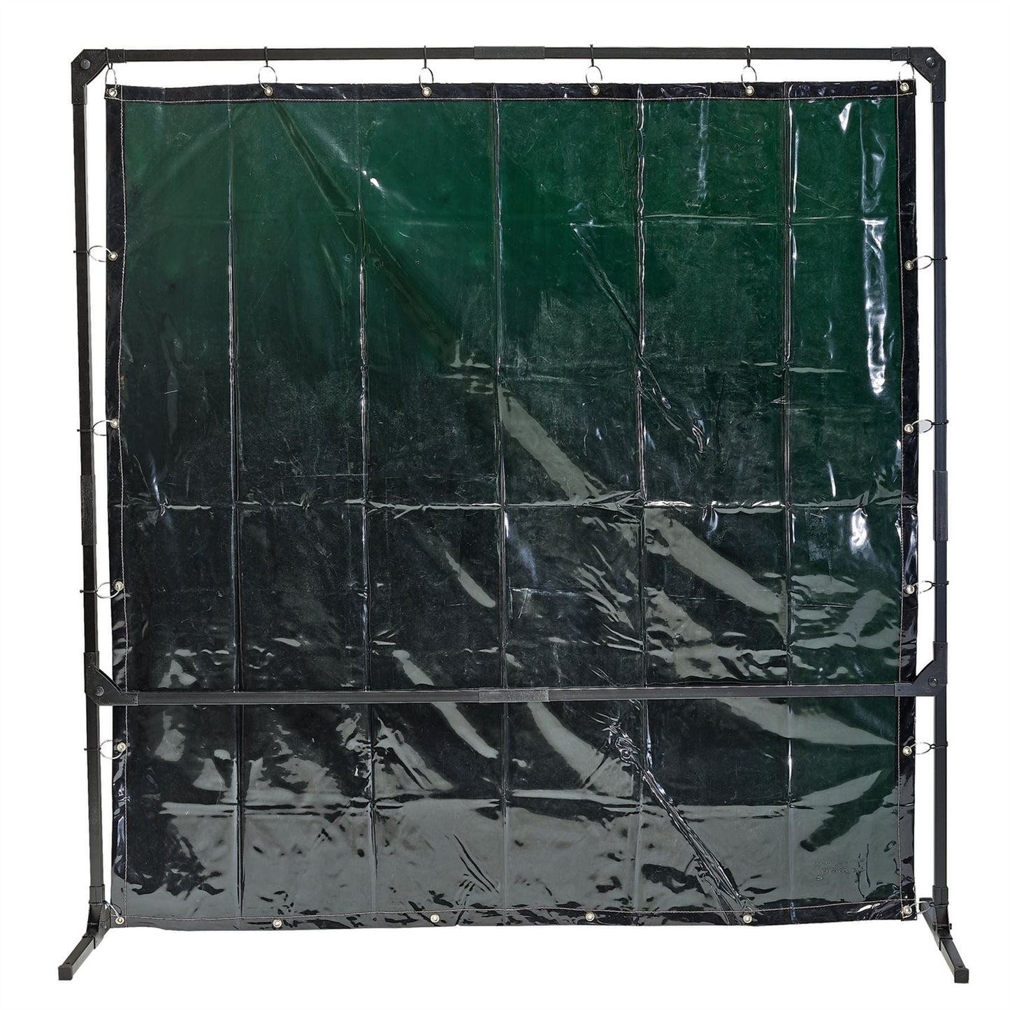 Draper 28406 Welding Curtain with Metal Frame 6' x 6' Draper