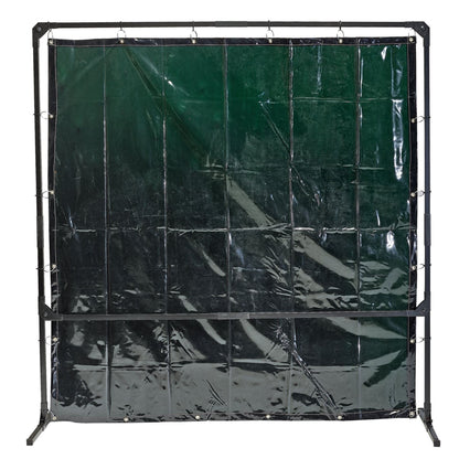 Draper 28406 Welding Curtain with Metal Frame 6' x 6' Draper