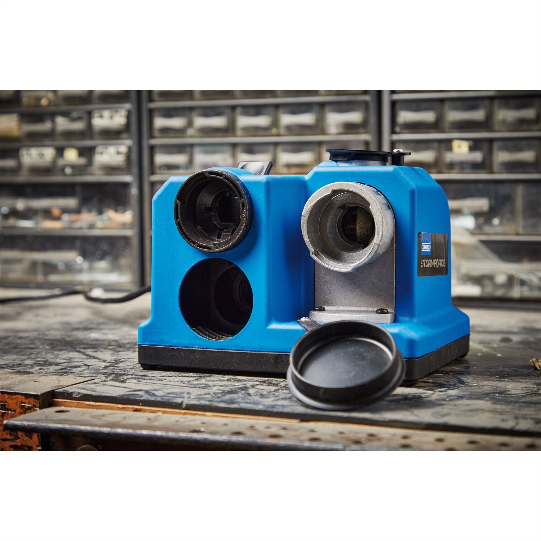 Draper 98518 Storm Force®&nbsp;230V Drill Bit Sharpener 80W Draper