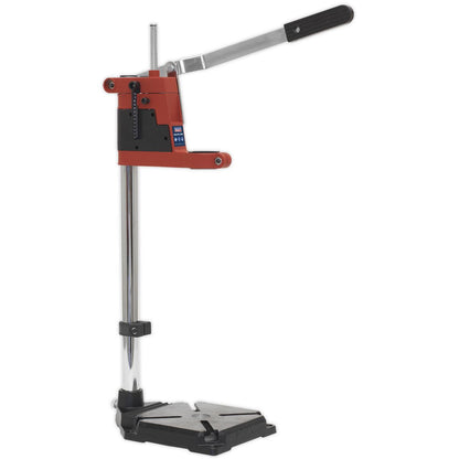 Sealey DS01 Drill Stand with Cast Iron Base 500mm & 65mm Vice Sealey