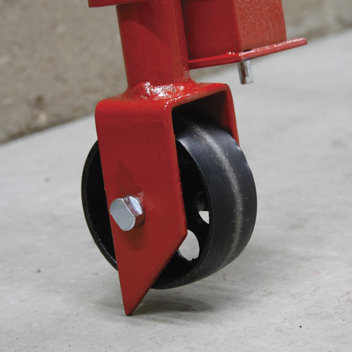 Sealey TH002 Tyre & Wheel Handling Dolly - 127kg Capacity Sealey