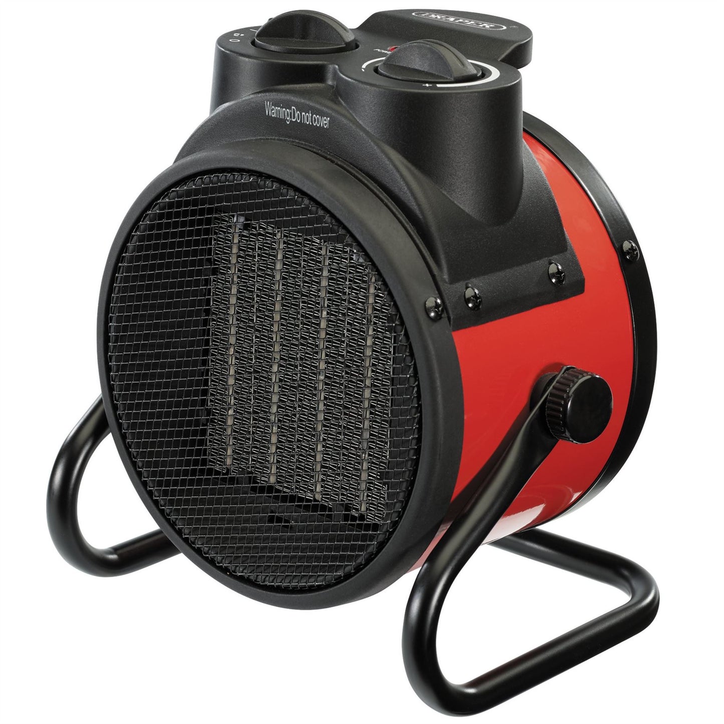 Draper 92967 230V PTC Electric Space Heater 2kW Draper
