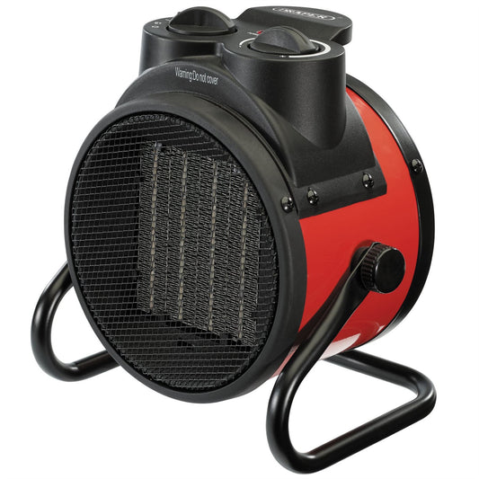Draper 92967 230V PTC Electric Space Heater 2kW Draper