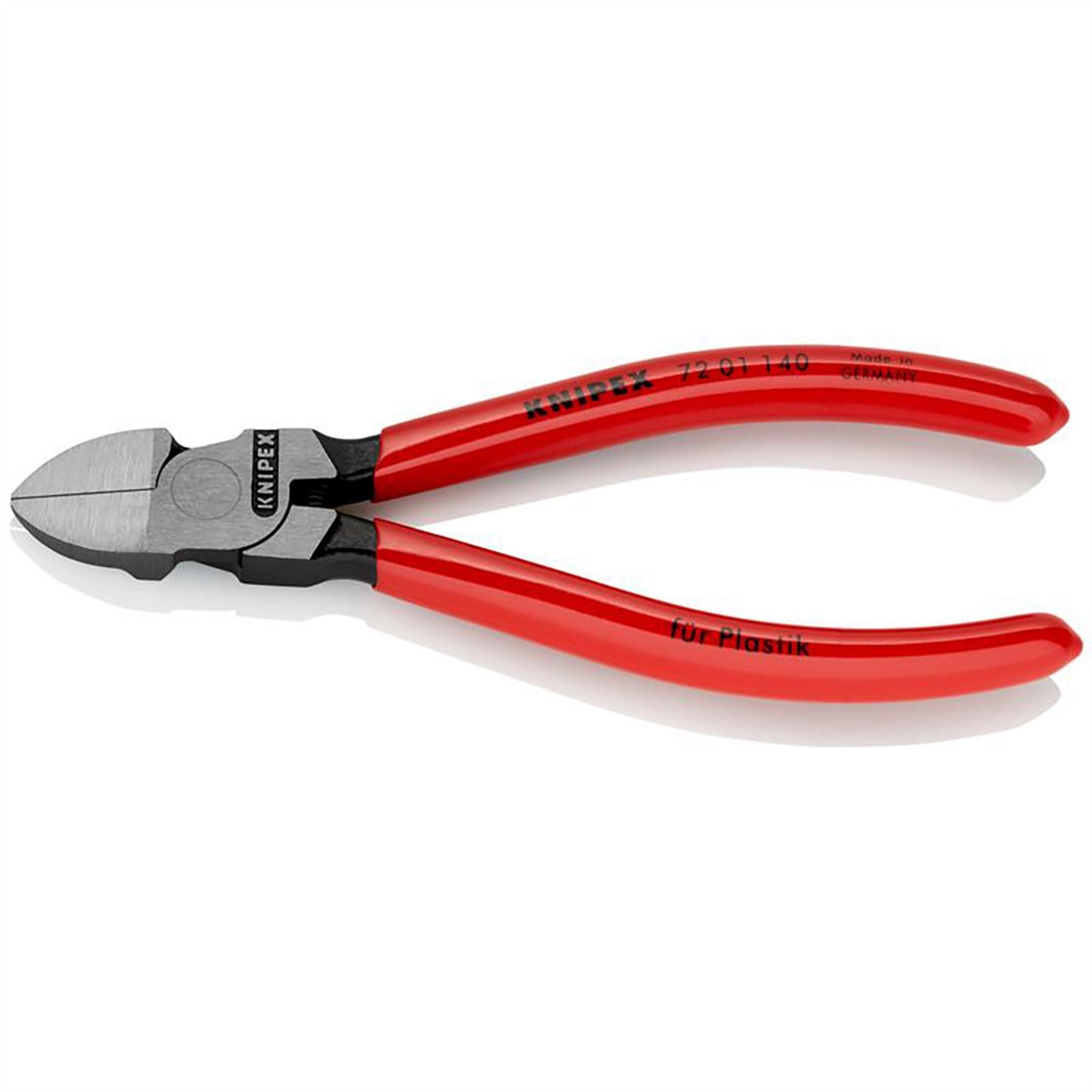 Knipex 13083 72 01 140 Diagonal Cutters 140mm Knipex