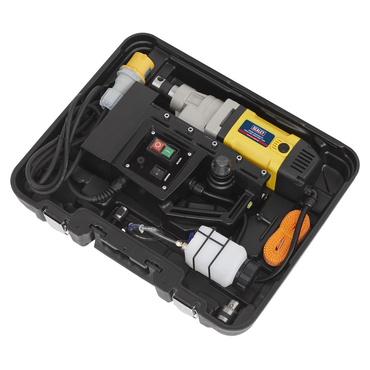 Sealey MAG110V Magnetic Drilling Machine 35mm 110V Sealey