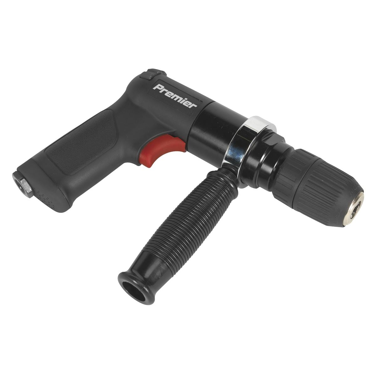 Sealey SA621 Air Drill Ø13mm with Keyless Chuck Composite Reversible - Premier Sealey