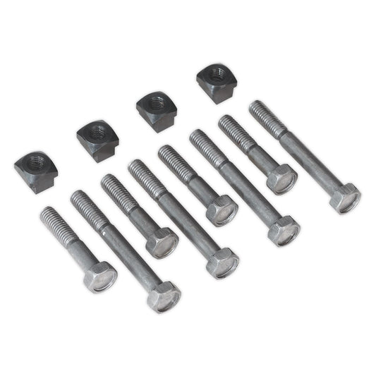 Sealey SM27TNS T-Nut Bolt Set 12pc Sealey