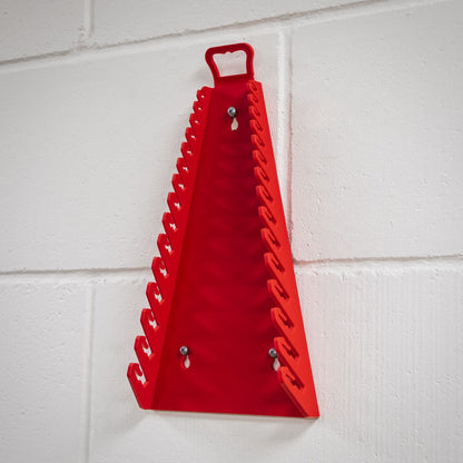 Sealey WR09 Reverse Spanner Rack Capacity 15 Spanners Sealey