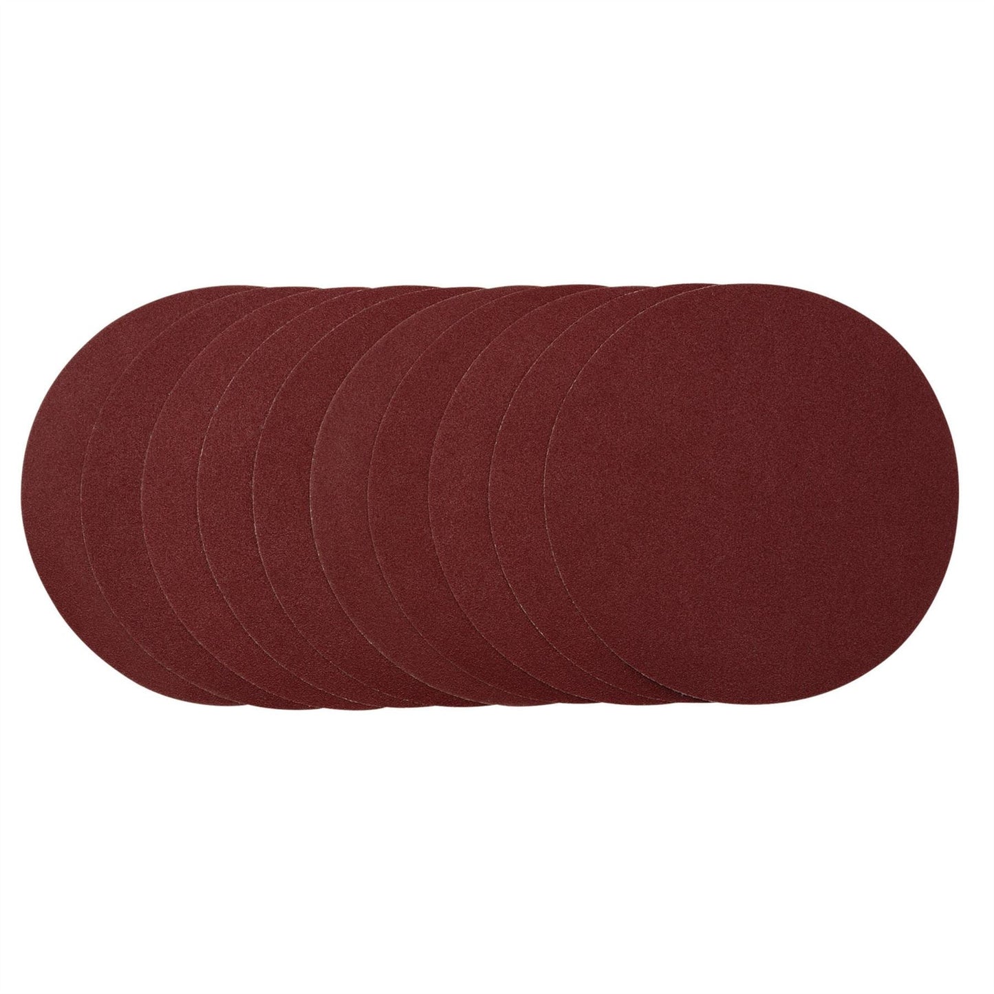 Draper 10370 Sanding Discs 230mm 80 Grit Pack of 10 Draper
