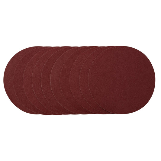 Draper 10370 Sanding Discs 230mm 80 Grit Pack of 10 Draper