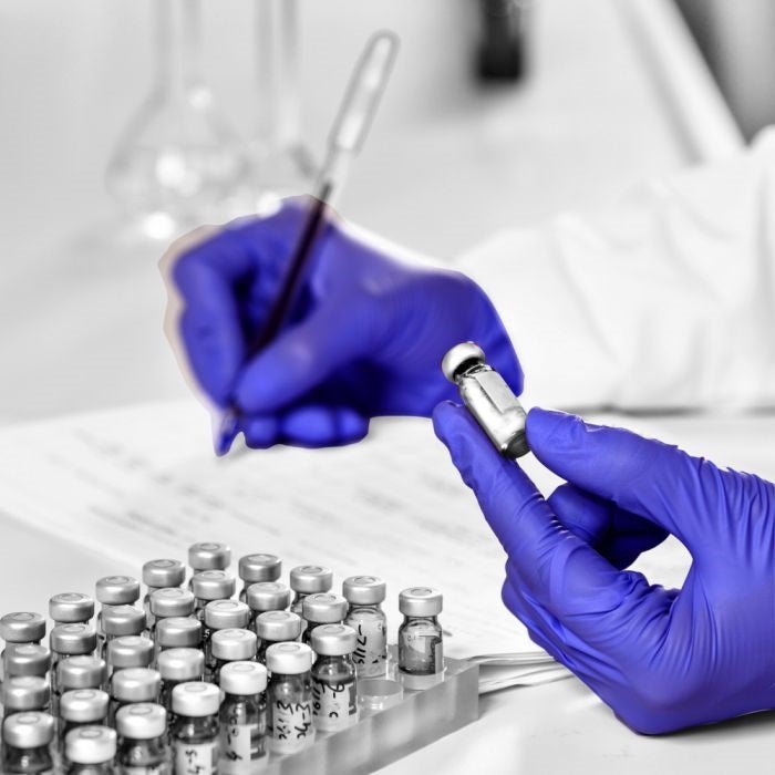 Box 100 Finite P Indigo Accelerator Free Nitrile Disposable Gloves MFNP100 Finite