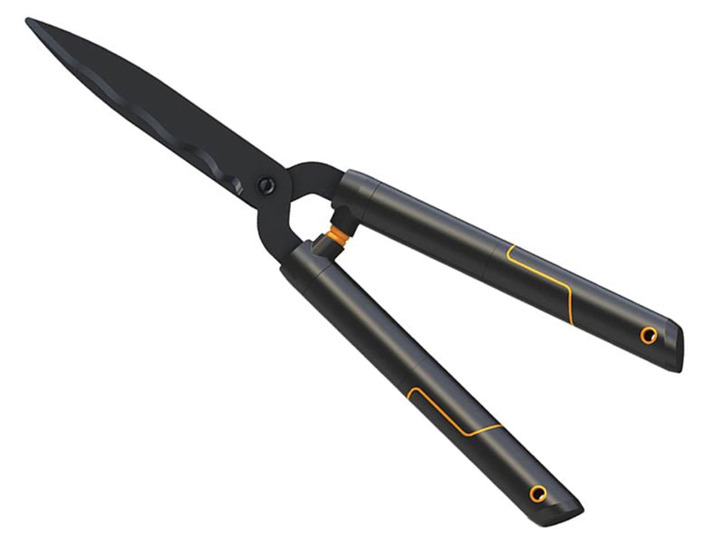 Fiskars HS22 Single Step Hedge Shears Wavy Blade 1001433 Fiskars