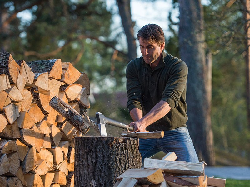 Fiskars L-X21 Splitting Axe 1.6kg 3.5 lb 1015642 Fiskars