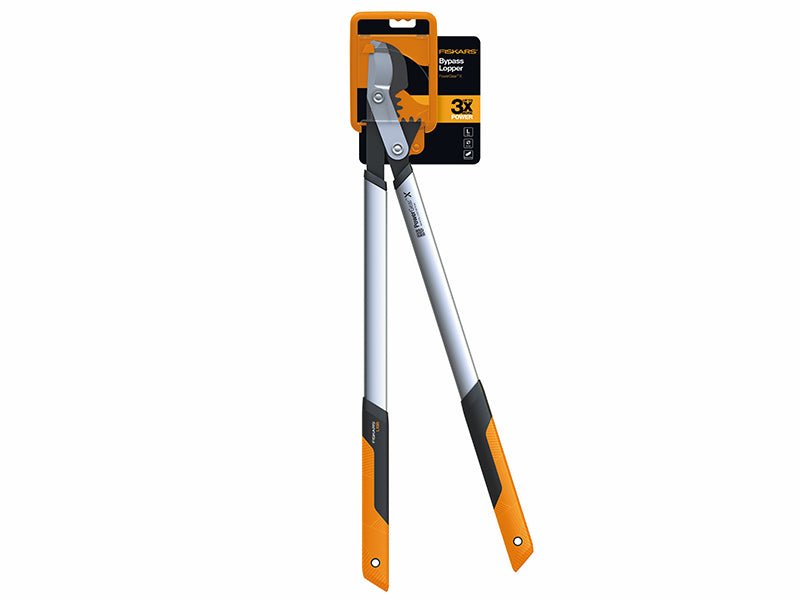 Fiskars PowerGear X Bypass Loppers - Large 800mm 1020188 Fiskars