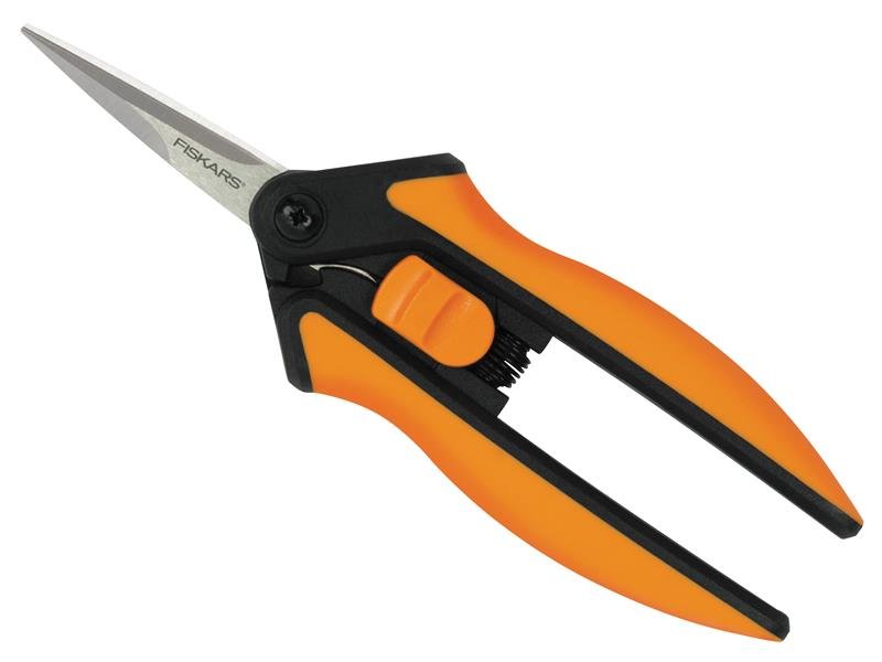 Fiskars Solid SP13 Pruning Snip - Microtip 1051600 Fiskars