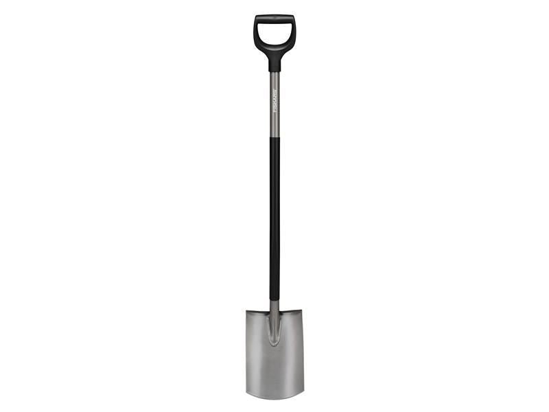 Fiskars Ergonomic Rounded Spade Fiskars
