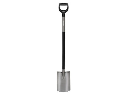 Fiskars Ergonomic Rounded Spade Fiskars
