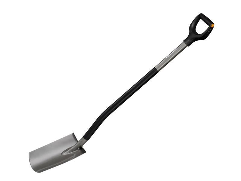 Fiskars Ergonomic Rounded Spade Fiskars