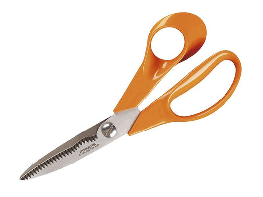 Fiskars Universal Garden Scissors 180mm 7in 1000555 Fiskars